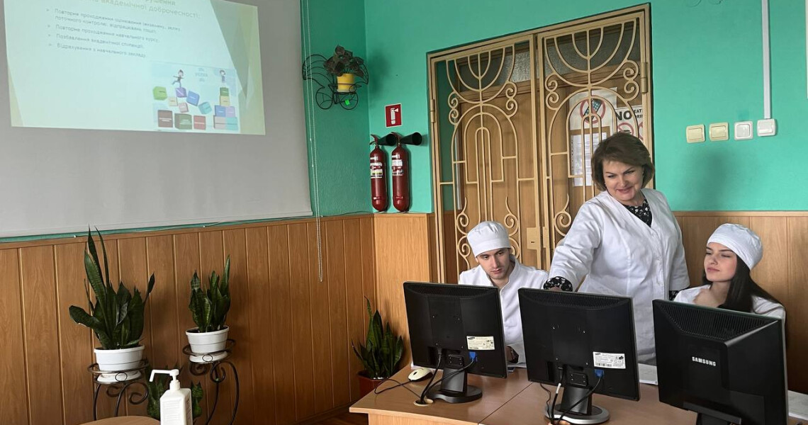 Чесність у навчанні майбутніх лікарів: кафедра гістології ПДМУ провела бесіду зі студентами / Integrity in Medical Education: PSMU Department of Histology Holds Discussion with Students