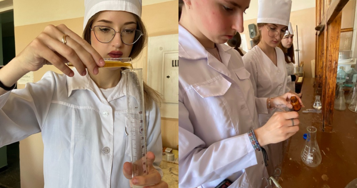 Студенти ПДМУ – допитливі дослідники / PSMU students are inquisitive researchers