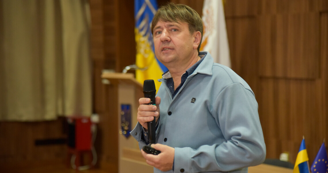 У ПДМУ відбулася гостьова лекція «Комплексна ідентифікація осіб у військовий час» / Guest Lecture “Comprehensive Identification of Individuals in Wartime” Held at PSMU