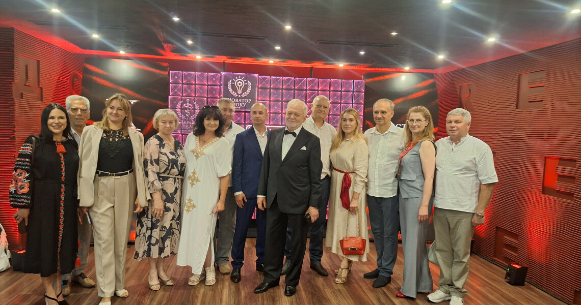 Представники ПДМУ взяли участь у Х ювілейній церемонії вручення / PSMU Representatives Attend the 10th Anniversary Ceremony of the Order of Saint Panteleimon Award