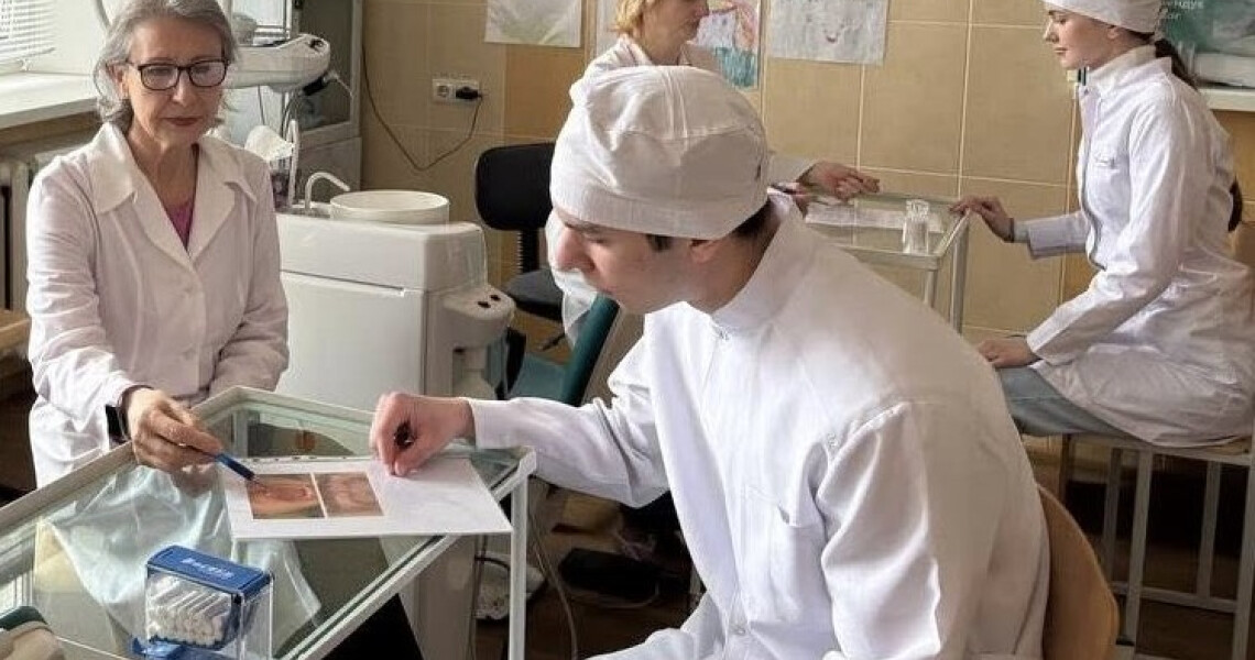 Майбутні лікарі-стоматологи ПДМУ завершили пілотування ОСП(К)І / Future Dentists of PSMU Completed OSCE Pilot Testing