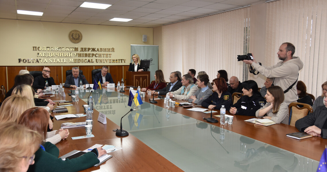 Університети як частина екосистеми психосоціальної підтримки: ПДМУ став майданчиком професійної дискусії