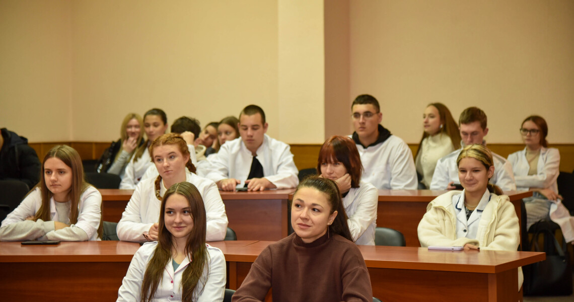 Інтерактивна лекція «Дотики підтримки»: про важливість ментального здоров’я та людської близькості