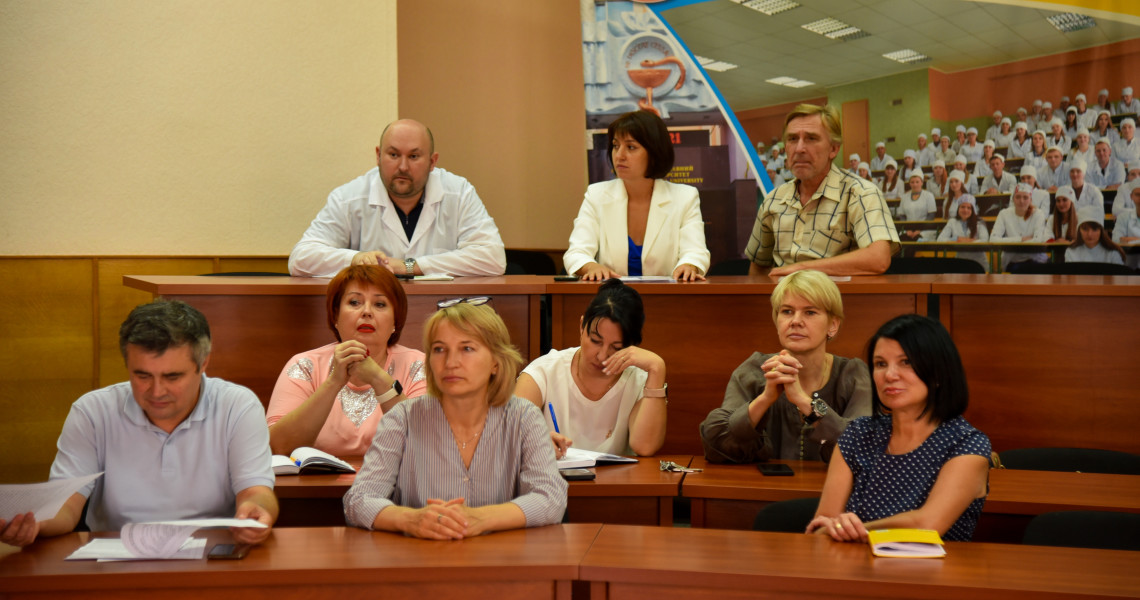 Виробничі збори здобувачів наукового ступеня доктора філософії / Kick-off Meeting for PhD students