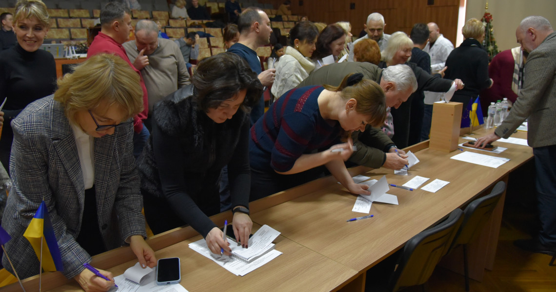 Відбулась вчена рада міжнародного факультету: про що йшлося та кого нагородили, читайте далі / Academic Council of the International Faculty: Key Topics and Recognitions