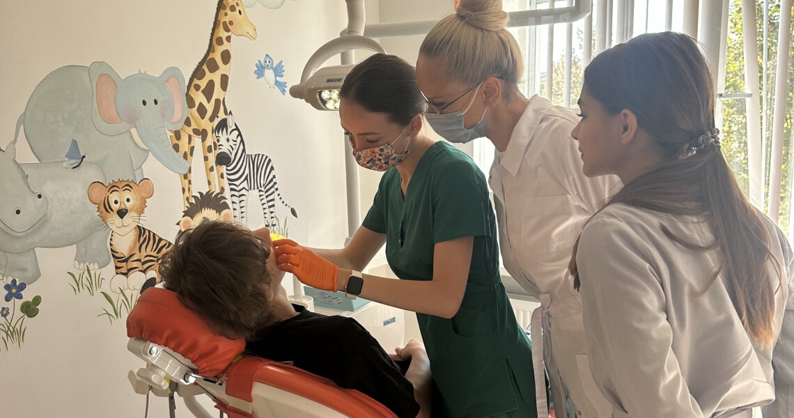 Робота кафедри  на клінічній базі у співпраці з приватною стоматологією / Department’s Clinical Work in Cooperation with Private Dentistry