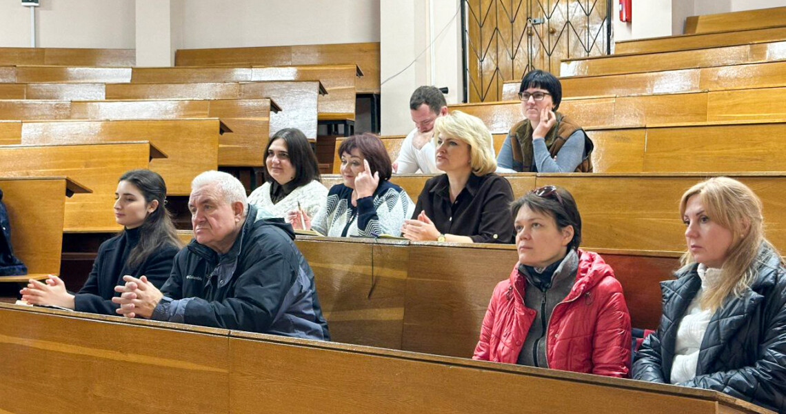 Вчена рада медичного факультету № 1: що обговорили / Academic Council of the Medical Faculty No. 1: Key Discussion Points