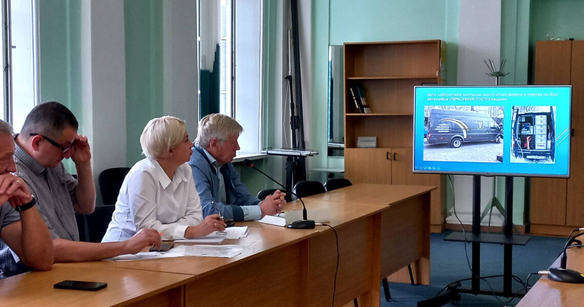 Представник ПДМУ долучився до розроблення програми моніторингу атмосферного повітря Полтави