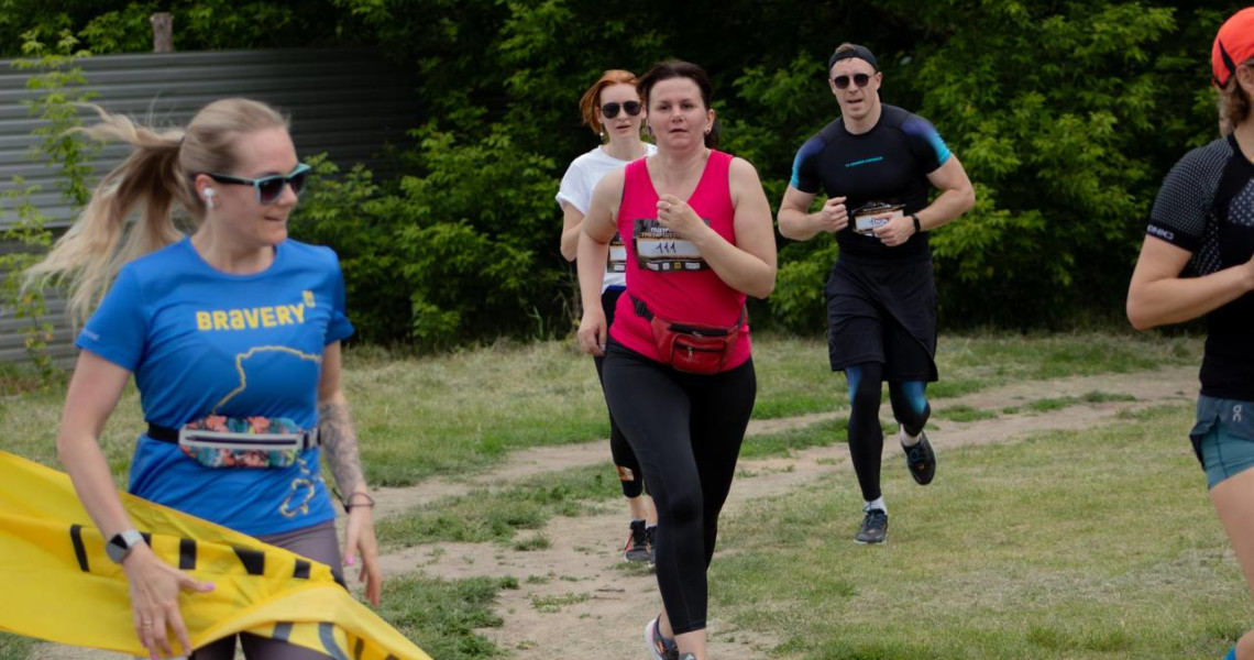 Забіг на підтримку 3 ОШБр у м. Полтава / Race in support of the 3rd Separate Assault Brigade in Poltava