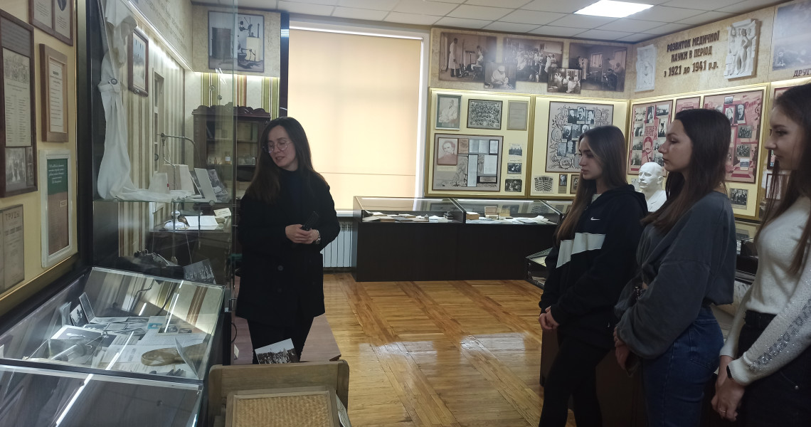 Студенти ПДМУ відвідали Народний музей історії університету / PSMU Students Visited the National Museum of University History