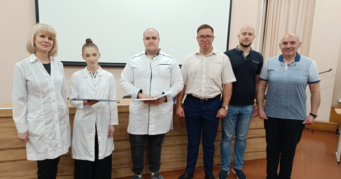 Розпочалася семестрова підсумкова атестація на кафедрі фізіології / Semester Final Assessment Begins at the Department of Physiology