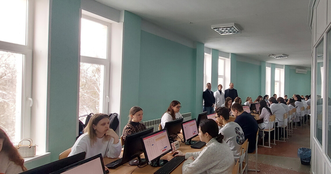 Контрольні тестування на Медичному факультеті №1 як запорука успішного складання інтегрованого іспиту КРОК 1