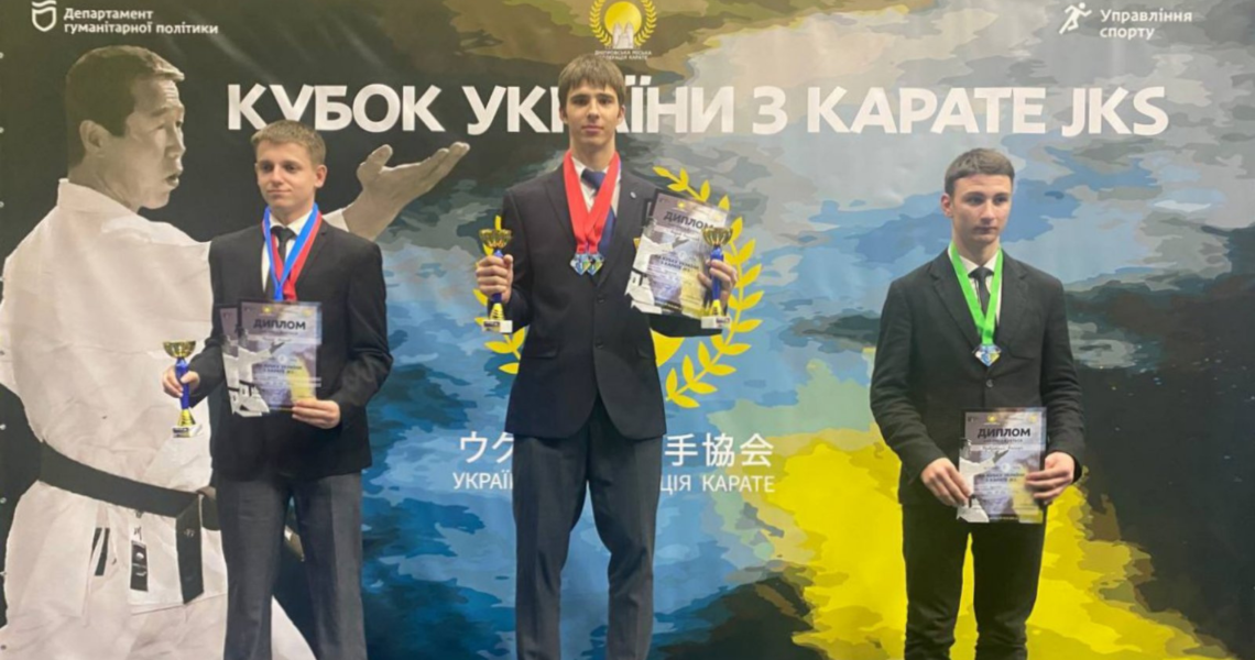 Студент ЗВО ПДМУ здобув спортивну перемогу / Student of PSMU won a sports victory