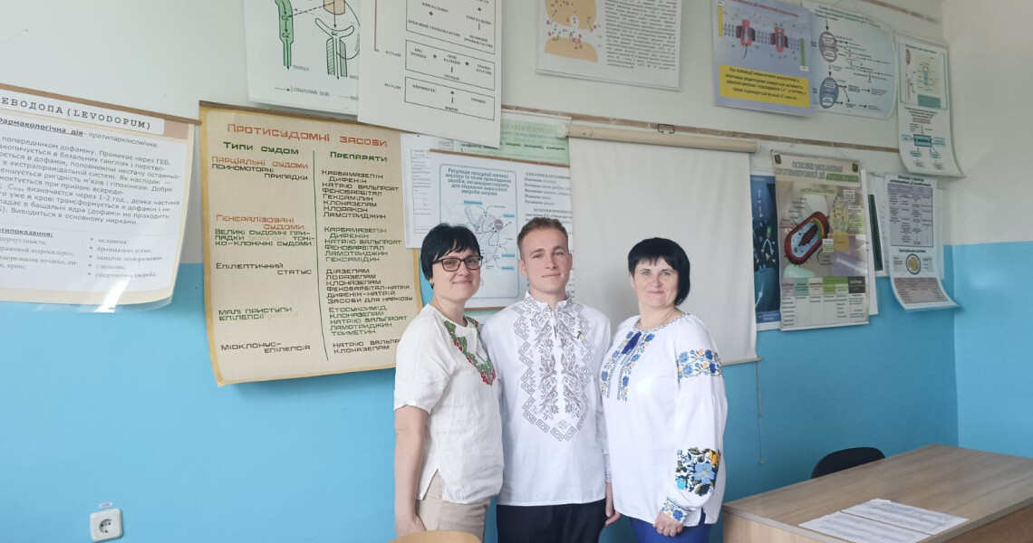 У ПДМУ відзначили Всесвітній день вишиванки: кафедра фармакології та студенти долучилися до святкування