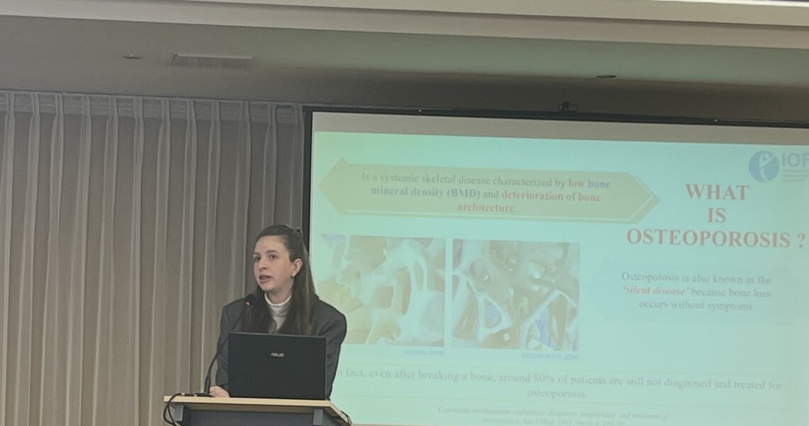 Успіх молодої науковиці на ІХ Національному конгресі ревматологів України / Success of a Young Researcher at the 9th National Congress of Rheumatologists of Ukraine