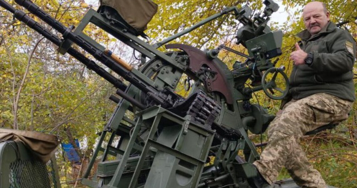 До Дня захисників і захисниць України: зустріч із ветераном та волонтером Олександром Ланьком