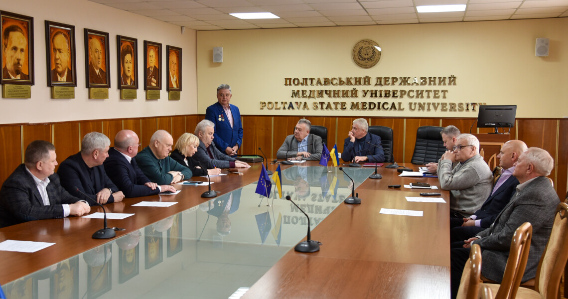 Знакова подія університету – відбулося чергове (22) засідання Наглядової ради ПДМУ