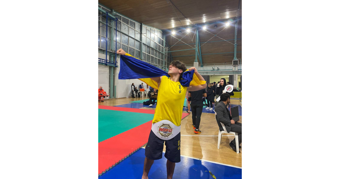 Спортсмен ПДМУ підкорив нові спортивні вершини / PSMU Athlete Conquers New Sporting Peaks