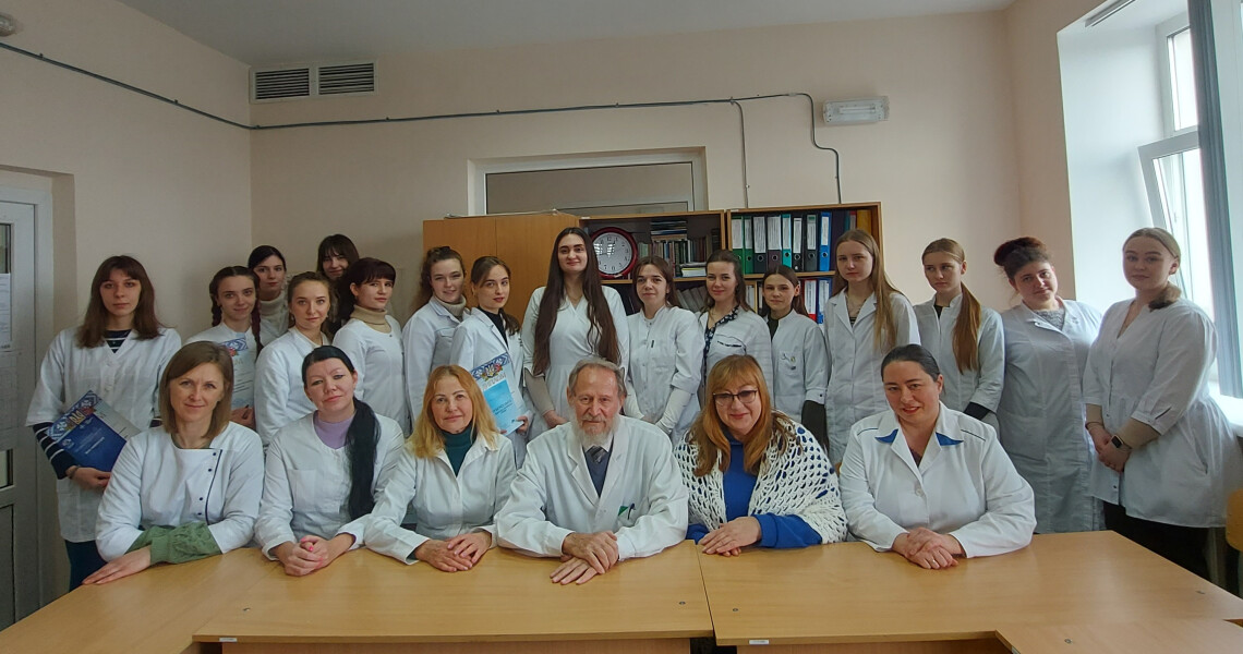 У ПДМУ визначили переможців Всеукраїнської олімпіади з фтизіатрії / PSMU Announces Winners of the All-Ukrainian Phthisiology Olympiad