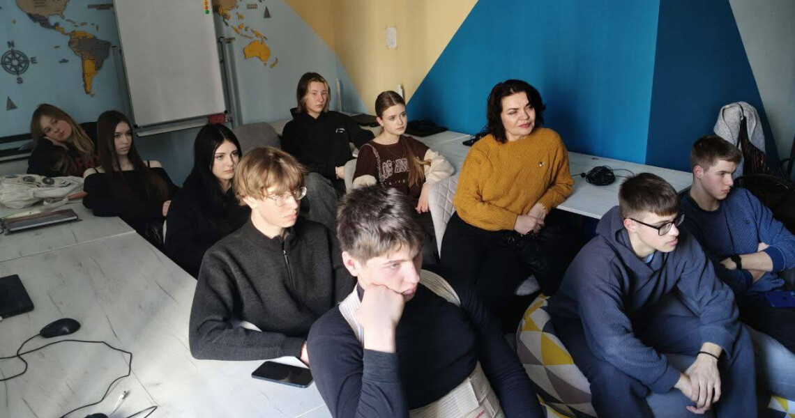 Студенти ФМФК ПДМУ переглянули документальний фільм про силу духу українських військових