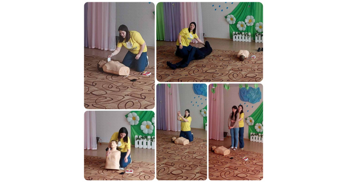 Домедична допомога: тема, в якій має орієнтуватись кожен / First aid: a topic that everyone should be familiar with