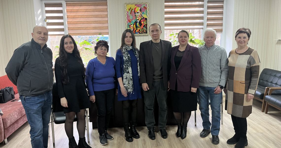 Завершення циклу спеціалізації «Первинна психологічна допомога» / Completion of the “Primary Psychological Aid” Specialization Cycle