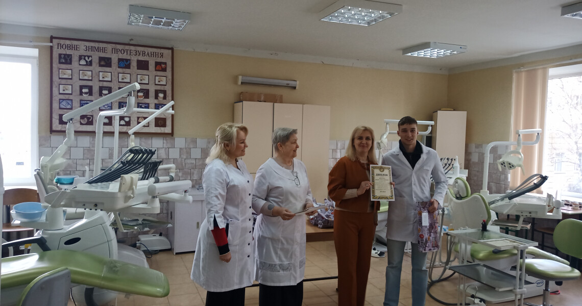 Підведення підсумків І туру Всеукраїнської студентської олімпіади з навчальної дисципліни «Ортопедична стоматологія»