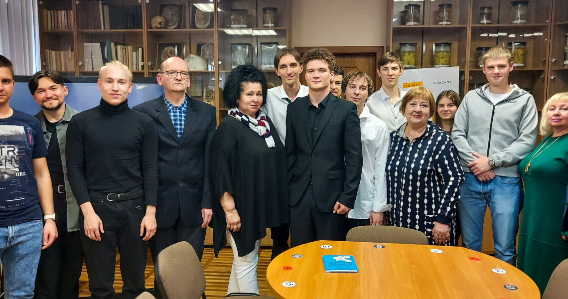 Знання, логіка і командний дух: у ПДМУ відбулася гра «Ubi? Quando? Quid?» / Knowledge, Logic and Team Spirit: “Ubi? Quando? Quid?” Intellectual Game Held at PSMU