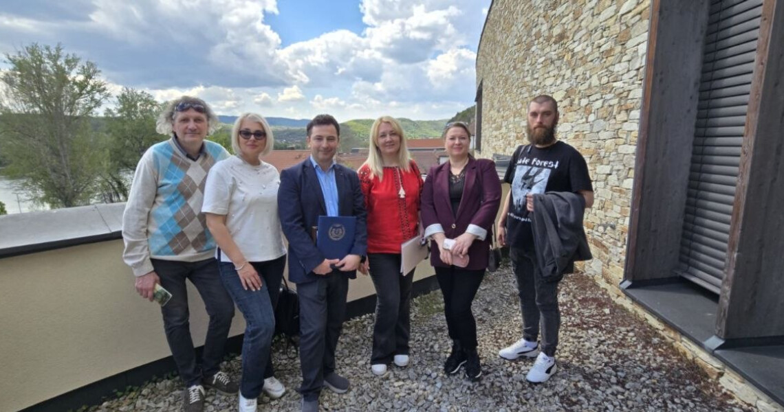 ПДМУ представив український досвід ментального здоров’я на міжнародному курсі в Австрії / PSMU Presented Ukrainian Mental Health Experience at an International Course in Austria