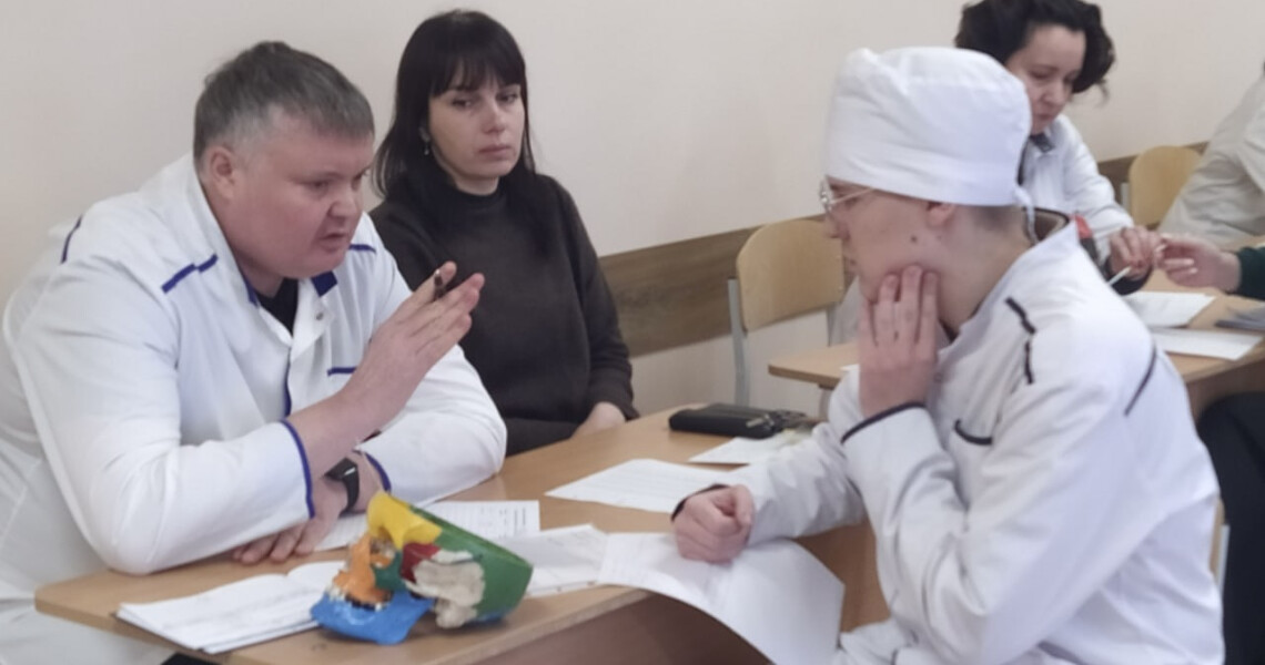 Кафедра анатомії людини ПДМУ: розпочалася екзаменаційна сесія / Department of Human Anatomy at PSMU: Examination Session Begins