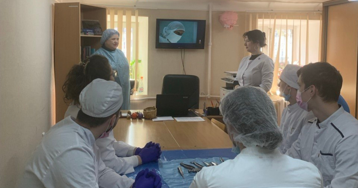 Світла пам’ять Учителю: у ПДМУ вшанували професора Олега Рибалова / In Loving Memory of a Teacher: PSMU Honors Professor Oleg Rybalov