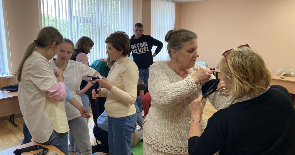 Тренінг для лікарів Полтавського  Перинатального центру / Training for physicians of the Poltava Perinatal Center