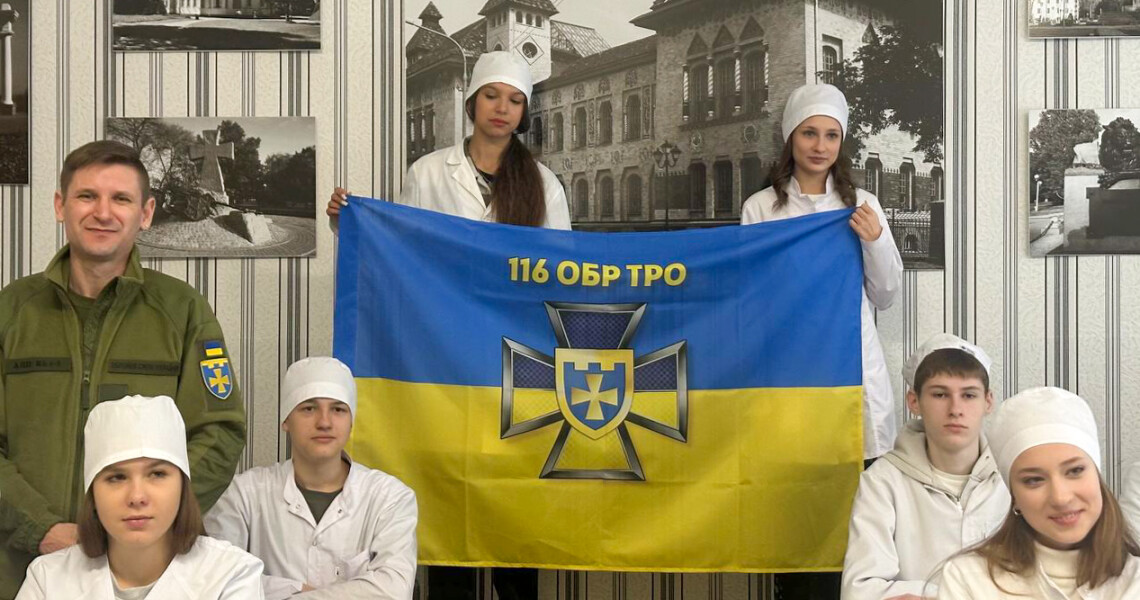 У ПДМУ відбувся цикл лекцій «Війна за незалежність у контексті нової генерації гібридних воєн»