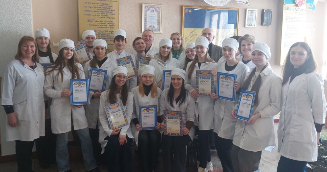 Успішно завершився І етап Всеукраїнської студентської олімпіади з ОК  «Гістологія, цитологія та ембріологія»