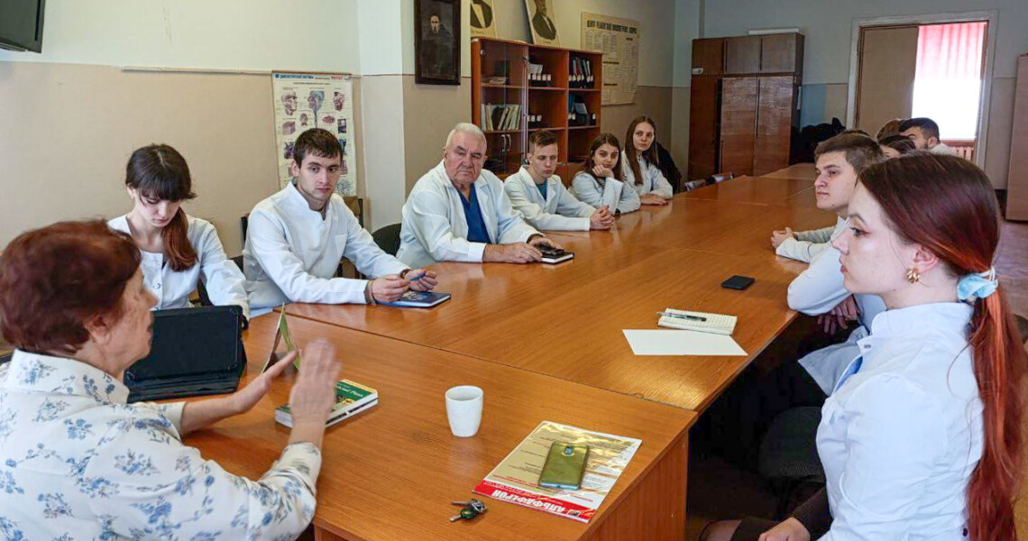 Захід до Міжнародного дня радіології в університеті: досвід Чорнобиля та радіаційна медицина