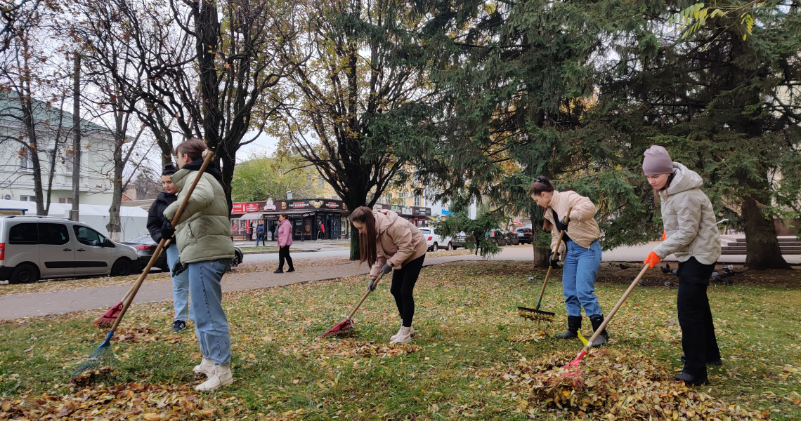 Осінні клопоти / Autumn Chores