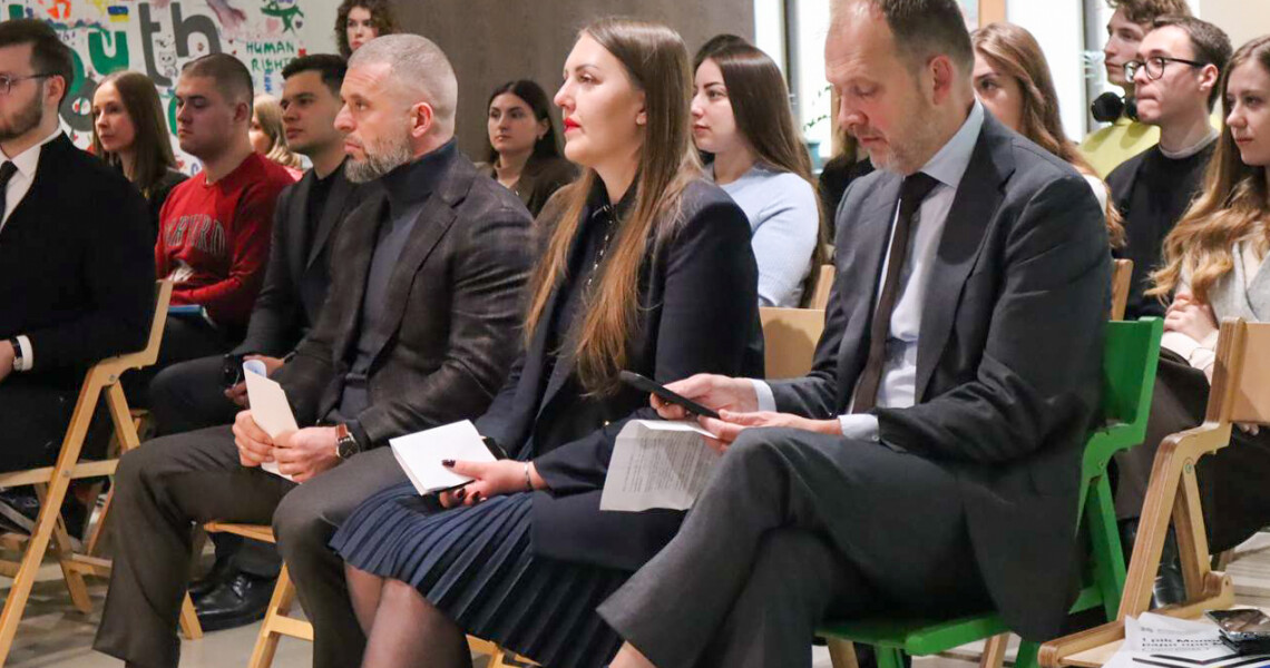 Студент ПДМУ взяв участь у річному підсумку Молодіжної ради при МОЗ / PSMU Student Took Part in the Annual Meeting of the Youth Council at the Ministry of Health of Ukraine