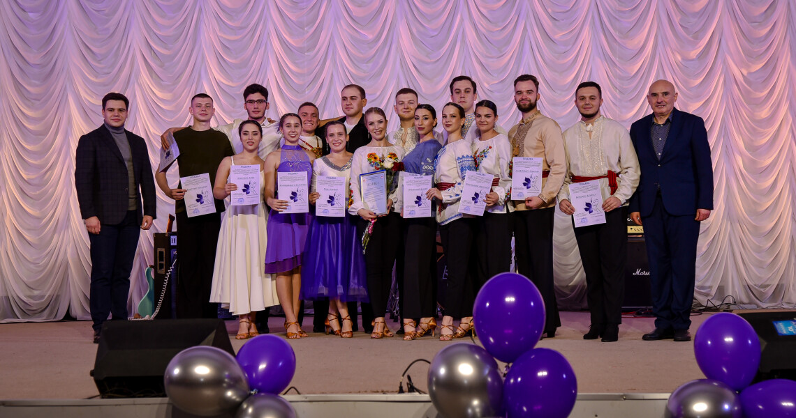«15 років у ритмі»: ювілейний благодійний концерт ансамблю бально-спортивного танцю «Орхідея» ПДМУ