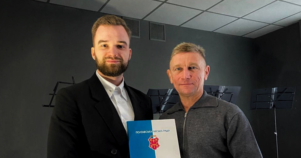 Студенти ПДМУ отримали відзнаки до Міжнародного дня студента / PSMU Students Receive Awards for International Students’ Day