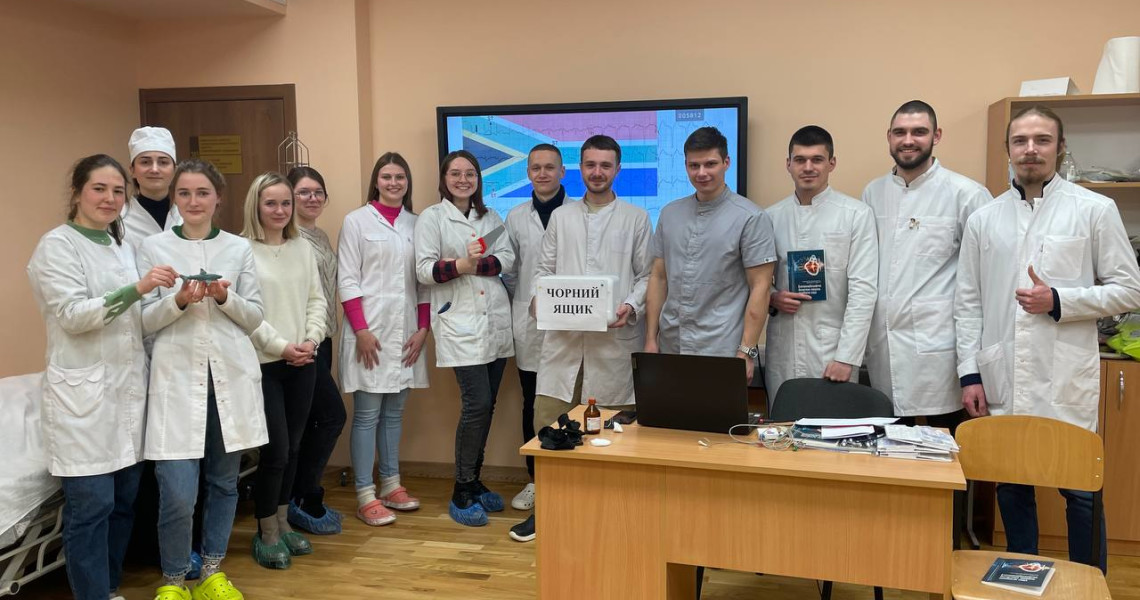 Проведено майстер-клас «Холтерівське моніторування ЕКГ / Workshop on "Holter ECG Monitoring"