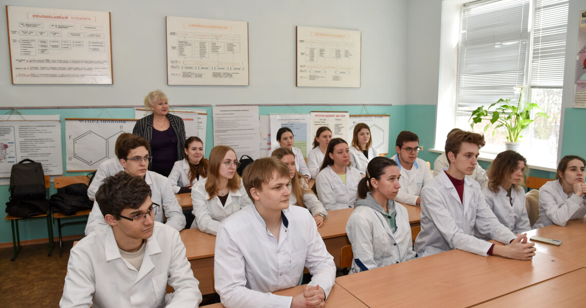 Відбувся І етап Всеукраїнської студентської олімпіади з навчальної дисципліни «Фармакологія» / The First Stage of the All-Ukrainian Student Olympiad in Pharmacology Held