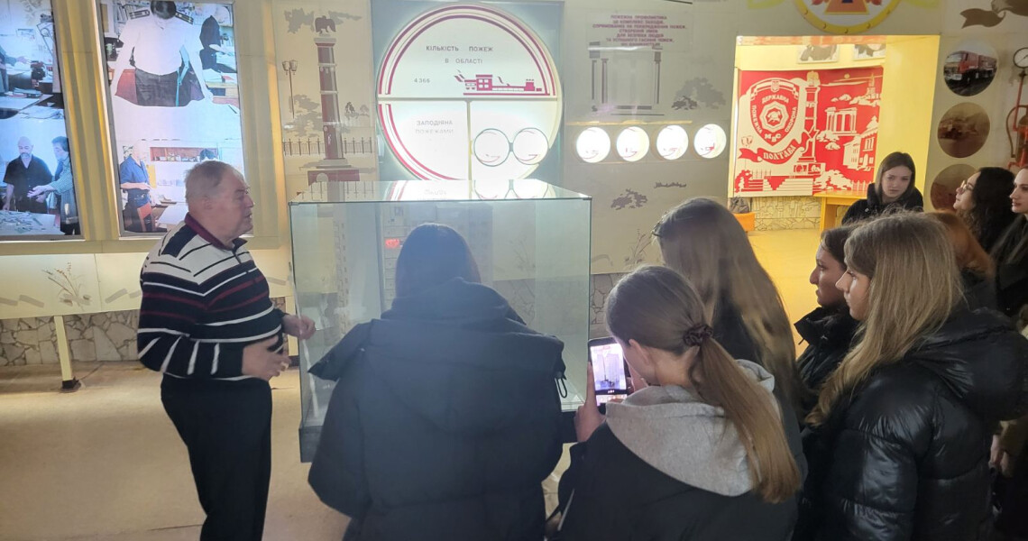 Пам’ять, що рятує: майбутні лікарі про уроки Чорнобиля та роботу ДСНС Полтавщини