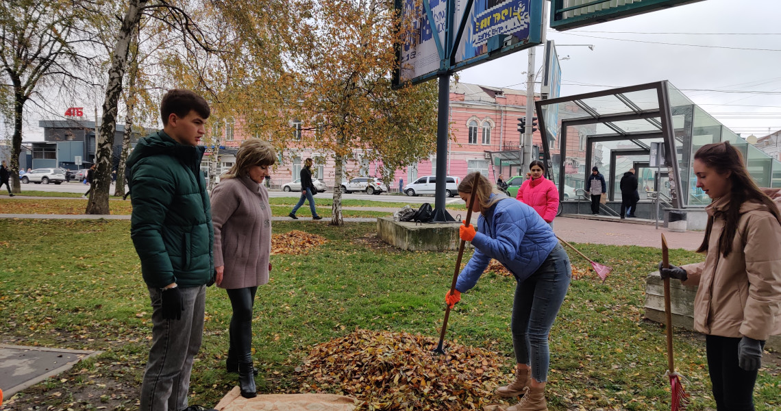 Осінні клопоти / Autumn Chores