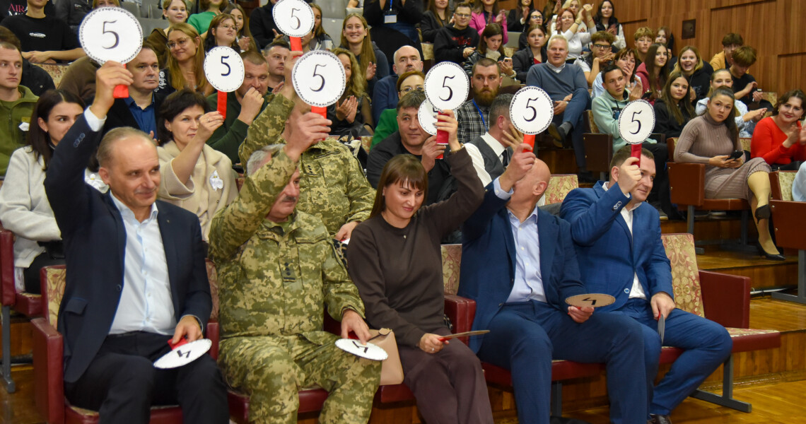 У ПДМУ відбувся регіональний благодійний конкурс «Лікар — Патріот, Захисник України!» / Regional Charity Competition “Doctor – Patriot, Defender of Ukraine!” Held at PSMU