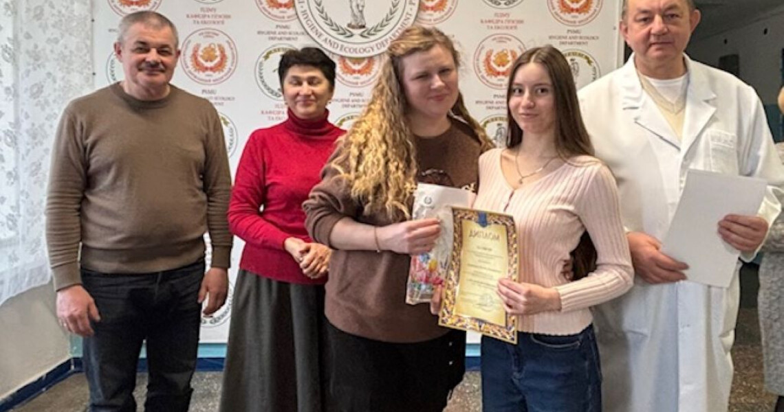 Всеукраїнська олімпіада з безпеки життєдіяльності: переможці серед першокурсників ПДМУ / All-Ukrainian Olympiad in Life Safety: Winners Among First-Year Students of PSMU