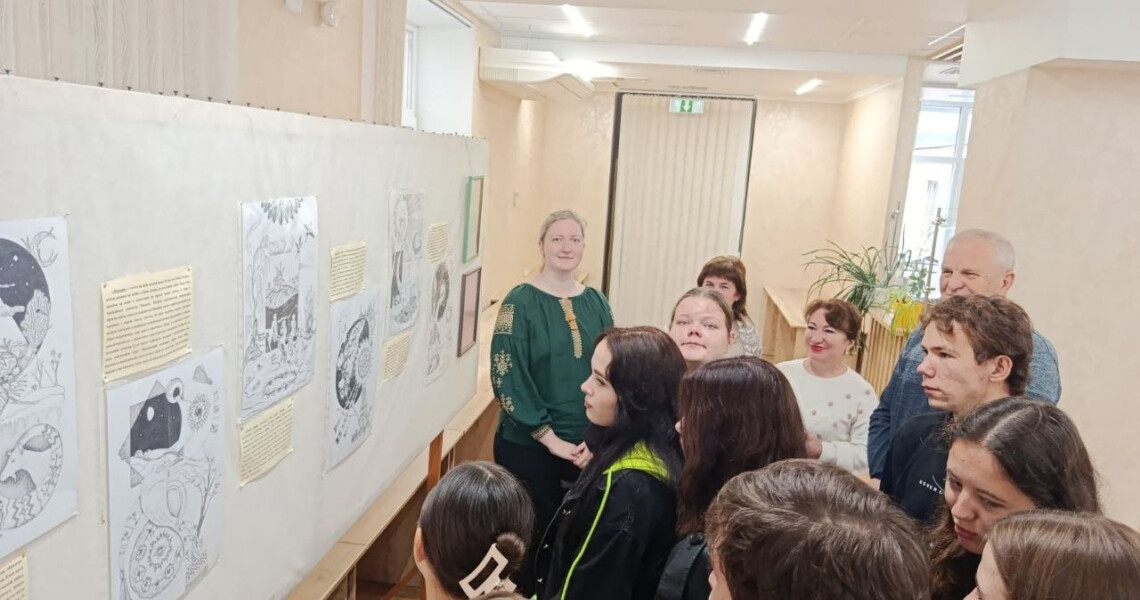 У межах Тижня ерготерапії у ПДМУ поєднали фахову літературу та творчість / Occupational Therapy Week at PSMU: Bringing Professional Literature and Creativity Together