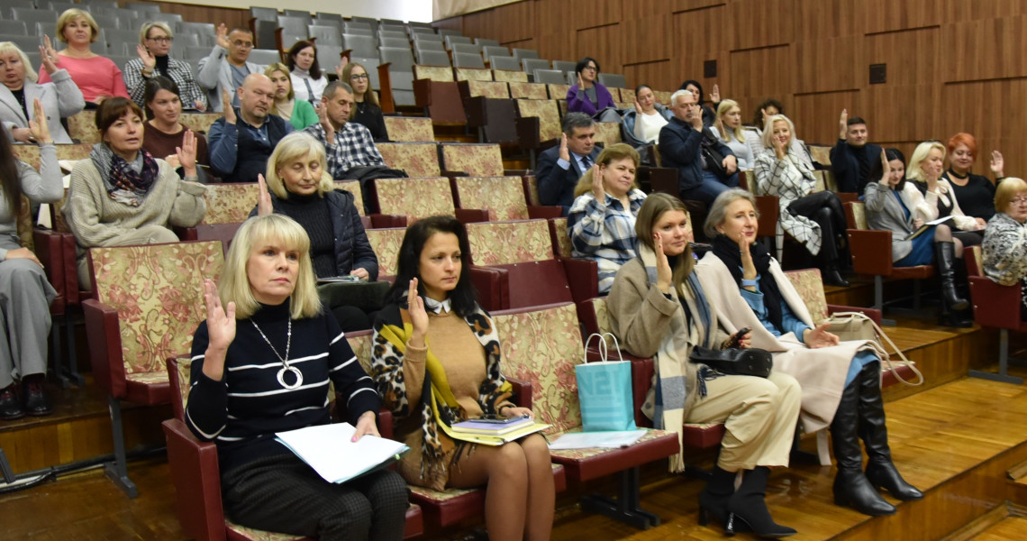 Відбулося чергове засідання вченої ради стоматологічного факультету ЗВО ПДМУ: подробиці тут