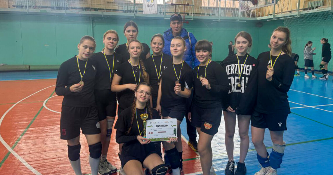 Студенти ПДМУ посіли призові місця на спортивних змаганнях / PSMU Students Won Prizes at Sports Competitions