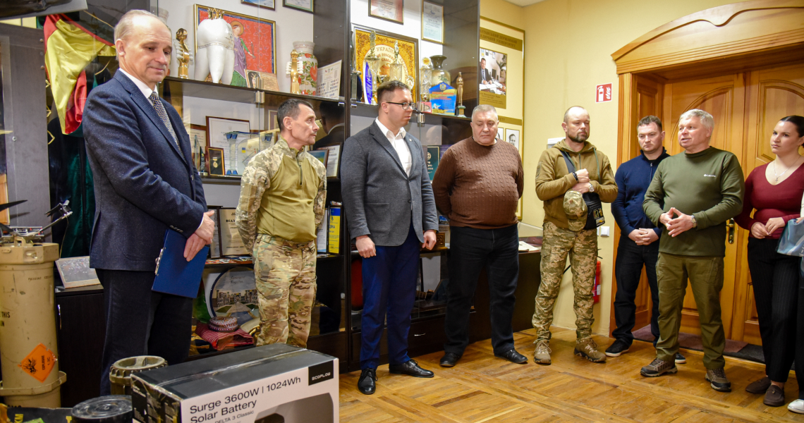 ПДМУ продовжує підтримку українських військових