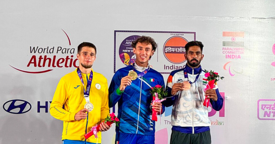 Студент ПДМУ - срібний призер! / PSMU Student Wins Silver!
